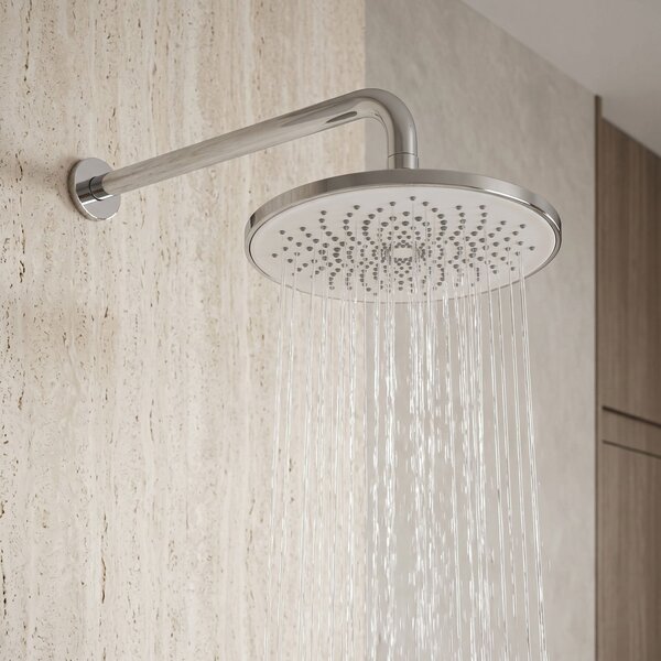 Round rain shower REA JS-021 Chrome