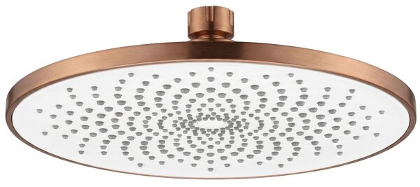 Round rain shower REA JS-021BRG Brush Copper