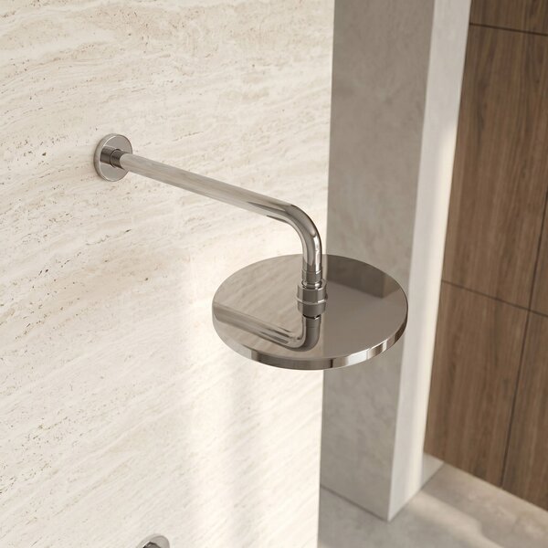 Round rain shower REA JS-021 Chrome