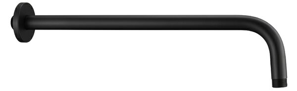 Round shower arm REA JS-9021B 40cm Black
