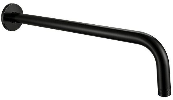 Round shower arm REA JS-9021B 40cm Black