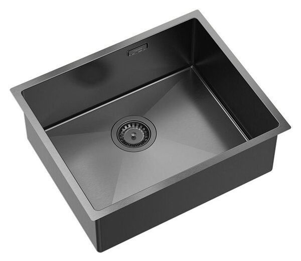 Stainless steel sink ANTHONY 60 GRAPHITE