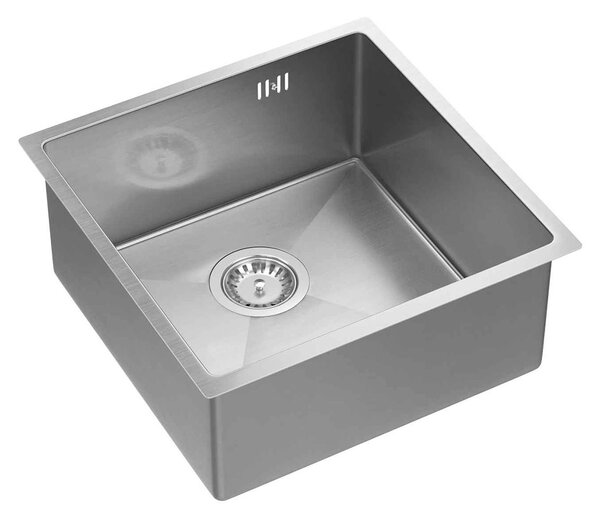 Stainless steel sink ANTHONY 50 BRUSH NICKEL