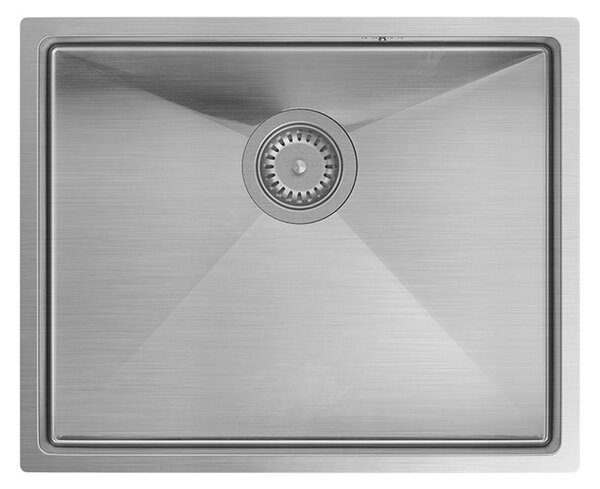 Stainless steel sink ANTHONY 60 BRUSH NICKEL
