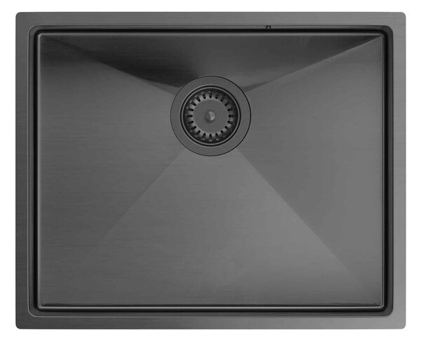 Stainless steel sink ANTHONY 60 GRAPHITE