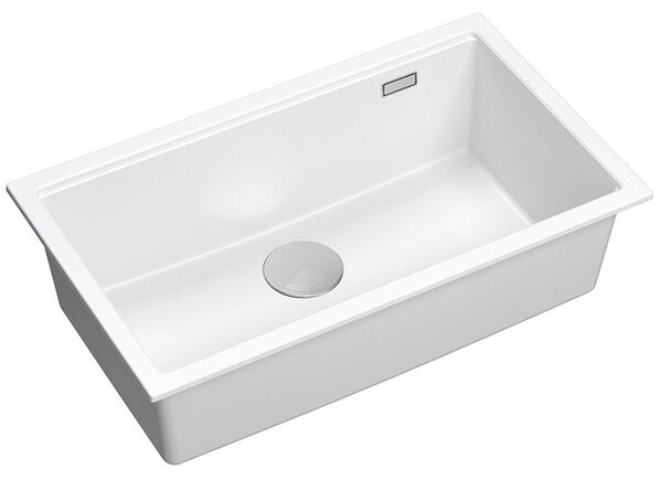 Granite sink Logan 110 White