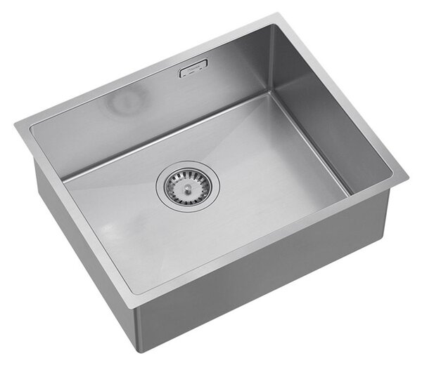 Stainless steel sink ANTHONY 60 BRUSH NICKEL