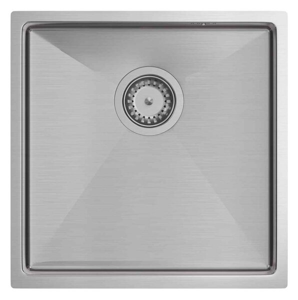 Stainless steel sink ANTHONY 50 BRUSH NICKEL
