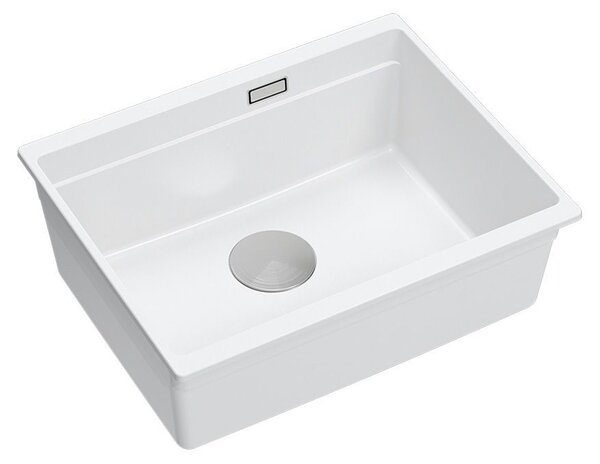 Granite sink Logan 100 White