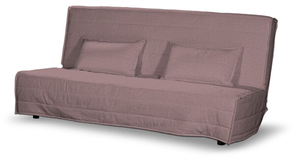 Floor length quilted Beddinge sofa bed cover