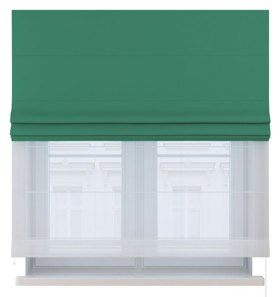 Voile and fabric roman blind (DUO II)