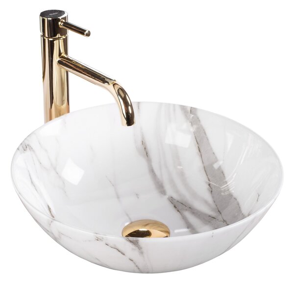 Countertop basin REA STELLA Aiax Shiny