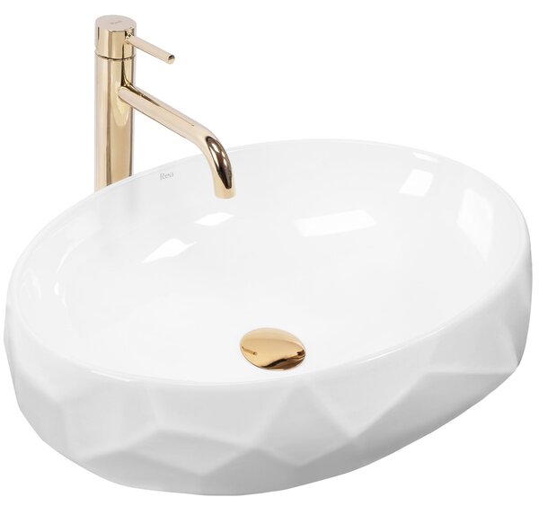 Ceramic Countertop Basin REA Maya