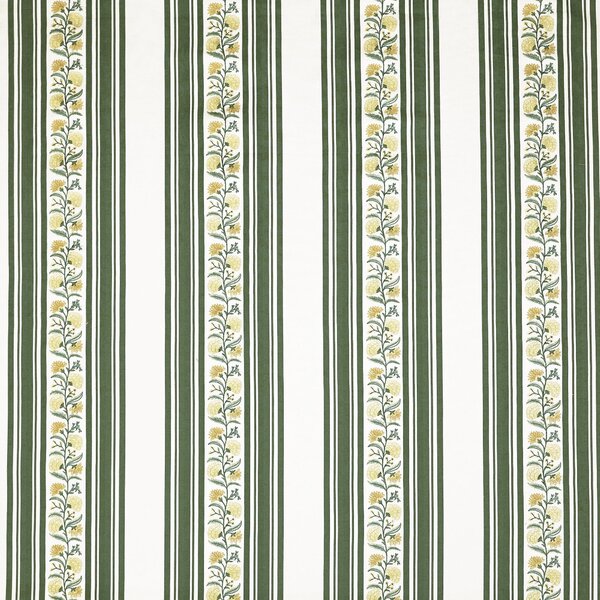 Prestigious Textiles Wyndley Embroidered Fabric Willow