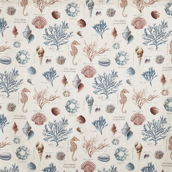 Prestigious Textiles St Helier Printed Fabric Harbour