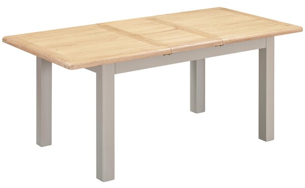 Waldorf Wooden Extending Dining Table - Oyster Grey