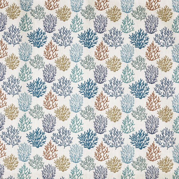 Prestigious Textiles Fistral Printed Fabric Harbour