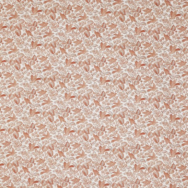 Prestigious Textiles Hollies Printed Fabric Apricot