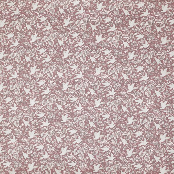 Prestigious Textiles Hollies Printed Fabric Rose