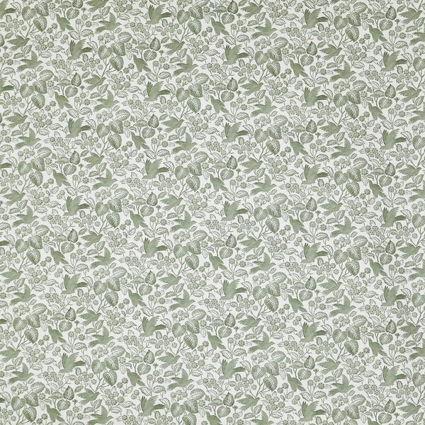 Prestigious Textiles Hollies Printed Fabric Willow