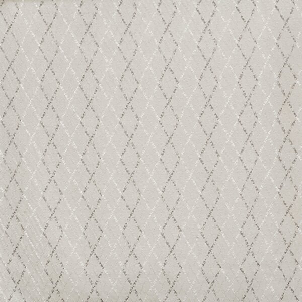 Prestigious Textiles Willow Embroidered Fabric Pewter