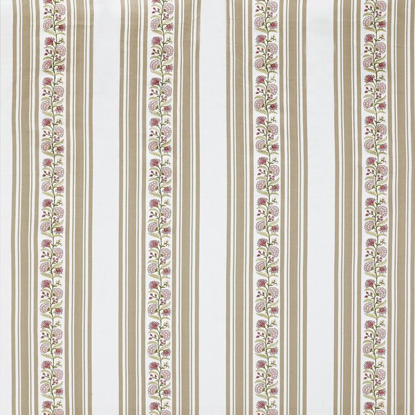 Prestigious Textiles Wyndley Embroidered Fabric Rose