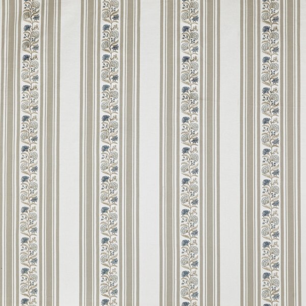 Prestigious Textiles Wyndley Embroidered Fabric Oat