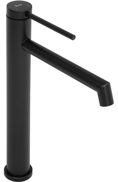 Bathroom faucet Rea Foss BLACK Matt High