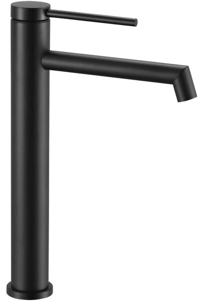 Bathroom faucet Rea Foss BLACK Matt High