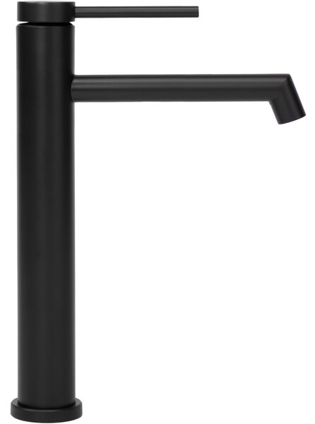 Bathroom faucet Rea Foss BLACK Matt High