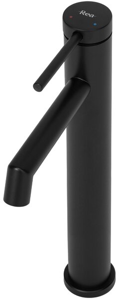 Bathroom faucet Rea Foss BLACK Matt High