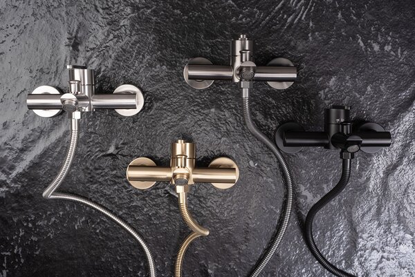 Bath faucet REA Ontario Black