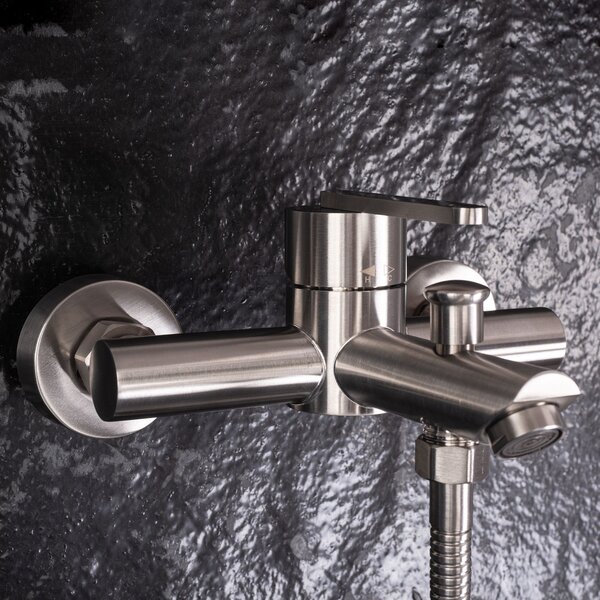 Bath faucet REA Ontario Brush Nickel