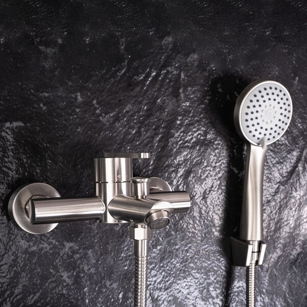 Bath faucet REA Ontario Brush Nickel