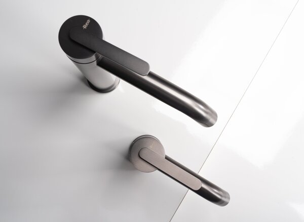 Bathroom faucet Rea Ontario Gun Grey