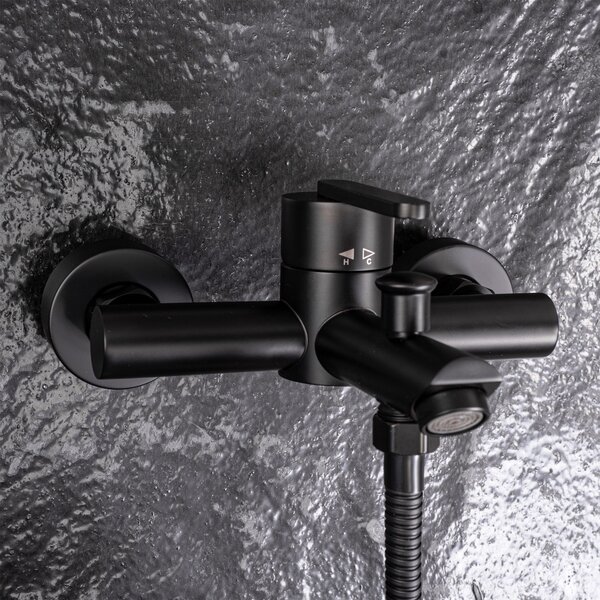 Bath faucet REA Ontario Black
