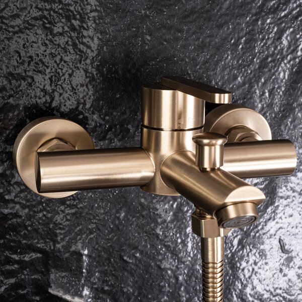 Bath faucet REA Ontario Brush Gold