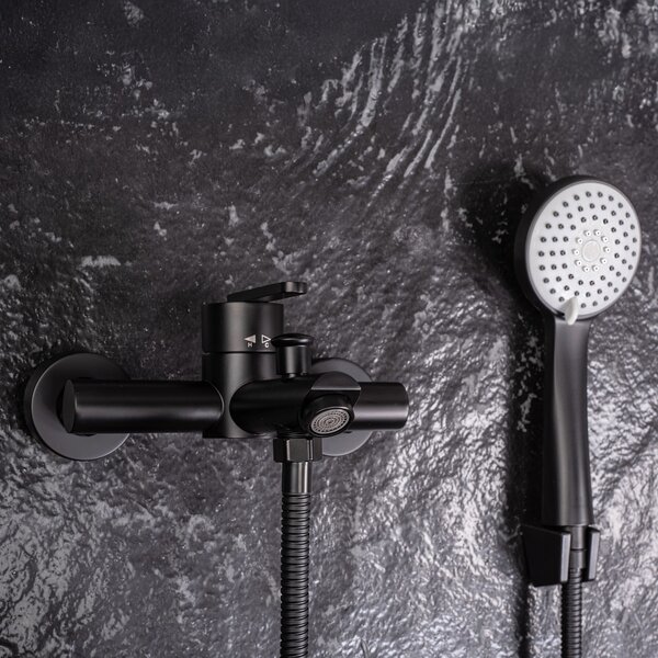 Bath faucet REA Ontario Black