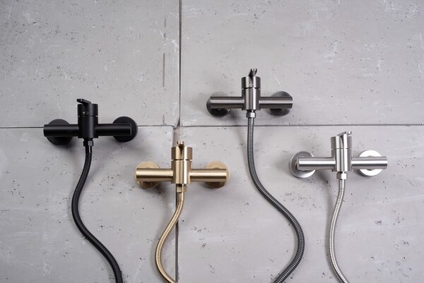 Shower faucet REA Ontario BRUSH GOLD