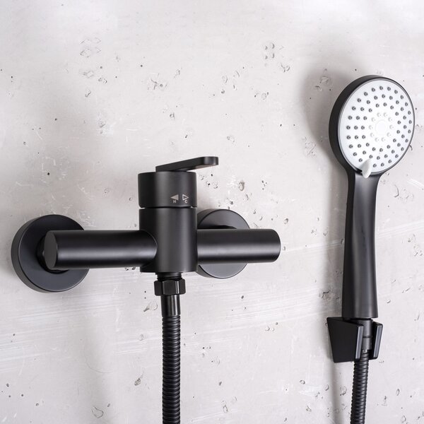 Shower faucet REA Ontario Black