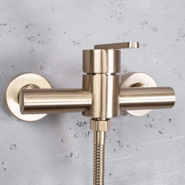 Shower faucet REA Ontario BRUSH GOLD