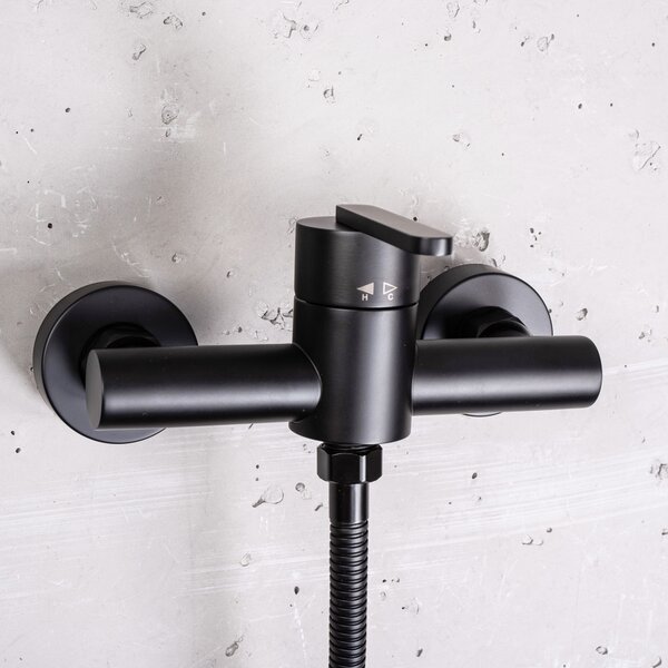 Shower faucet REA Ontario Black