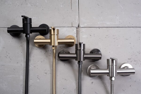 Shower faucet REA Ontario BRUSH GOLD