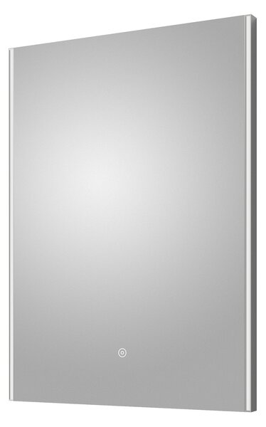 Rectangle Touch LED Edge Wall Mirror