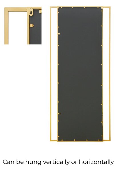 Senestra Modern Rectangle Wall Mirror