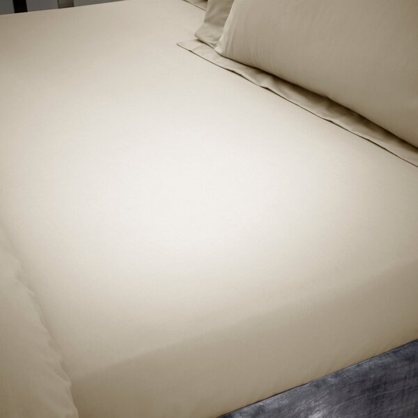 Hotel 230 Thread Count Percale 100% Cotton Fitted Sheet