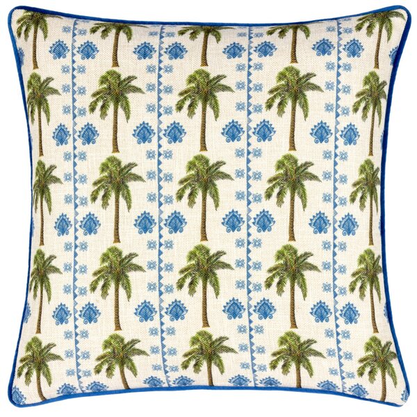 Wylder Valera Rodis Palm Square Cushion