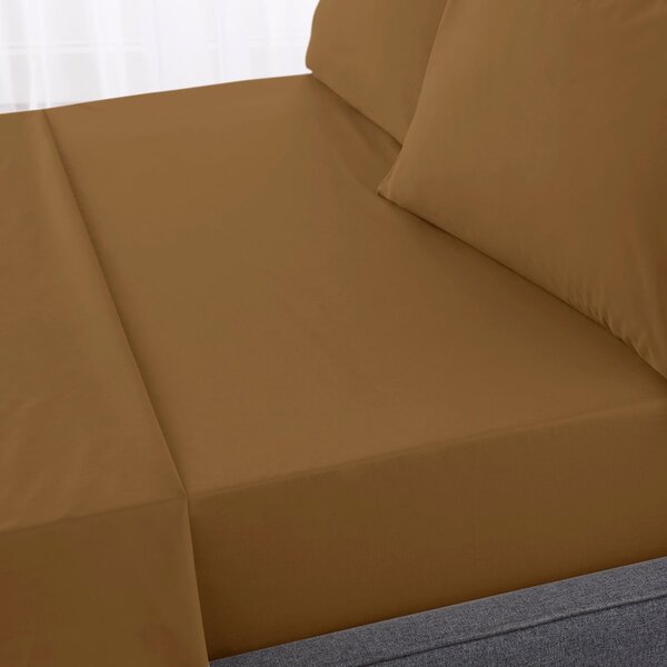 Hotel 230 Thread Count Percale 100% Cotton Flat Sheet