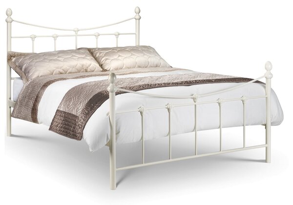 Rebecca Metal and Gold Bed Frame