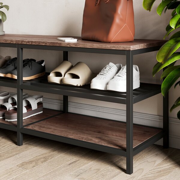 Fulton Open Shoe Bench